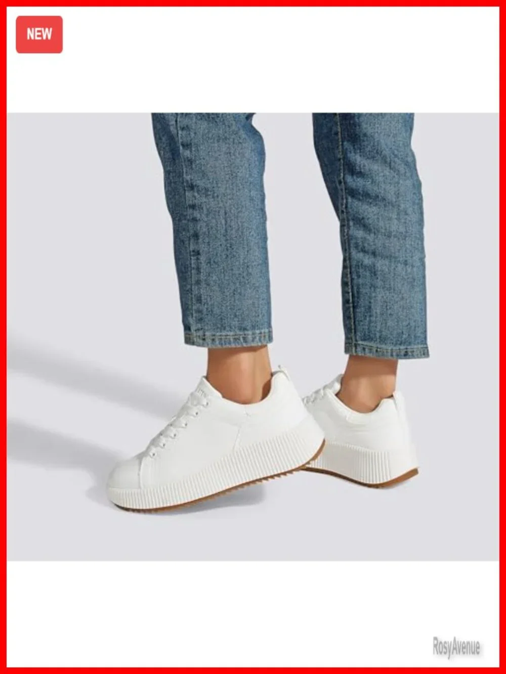 N/A woven platform